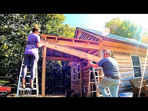 Off-Grid DIY: Building with Self-Milled Oak for the Cabin Mudroom
