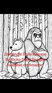 #zentangle #BigfootUntold #rickoduprisample #truestory #StudentLife #booklover #paranormal #author #artist #actor #booktok | Ricko Records | Facebook