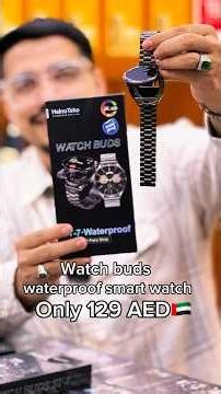 Hainoteko Germany Watch Buds ST-7 Smart watch..