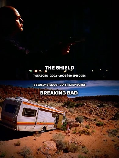 Breaking Bad Vs The Shield