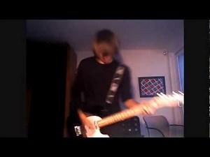 Red Hot Chili Peppers - Parallel Universe (Guitar Cover) [HD] with tabs