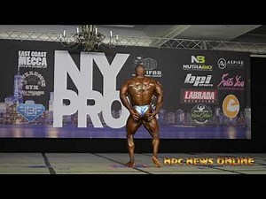 2020 @ifbb_pro_league NY Pro Men’s 212 Bodybuilding Winner Bo Lewis Posing Routine
