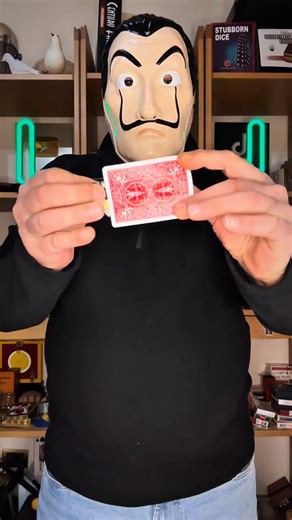 New Card Trick Revealed 🪄 #magic #foryou #tricks #magictricks | The Mask Magic Tricks
