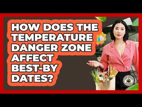How Does The Temperature Danger Zone Affect Best-by Dates? - Food Safety Kitchen