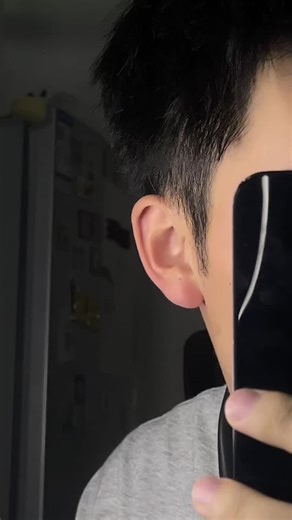These are great for someone who may not want to actually pierce their ears and wants to wear it for the aesthetic or just an addition.Loved the details and how it looked on him🔥🔥🔥#fyp #earring #refreshedlook#earringsformen#tiktokshopspringglowup