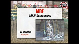 CORE® Assessment - MRF