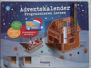 6. Fensterchen: Franzis Adventskalender programmieren lernen