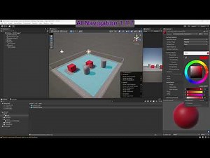 Unity AI Navigation 1.1.7 NavMesh Agent