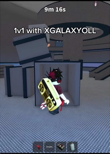 Exciting 1v1 Gameplay in MM2