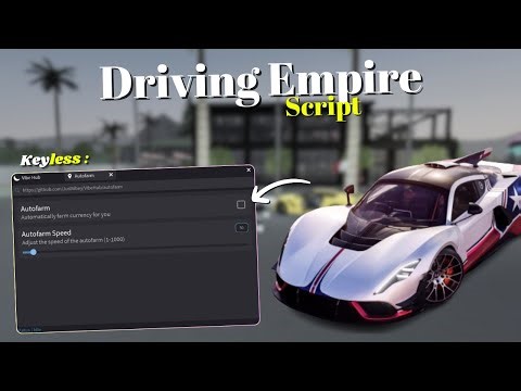 *NEW* Driving Empire Script [ Pastebin 2025 ] Keyless
