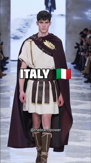 The Most Beautiful Model on Ice | Which Country Won the Runway? 🌍👑 (Subscribe Now!) #fashion #shorts