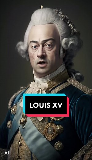 Louis XV nous raconte son histoire #foryou #histoire #pourtoi #france #louisxv