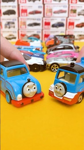 Tomica & Hot Wheels Friends🚂 Thomas Bus and Thomas Car?!
