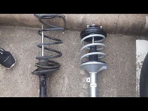 How to replace a strut on a Honda Pilot