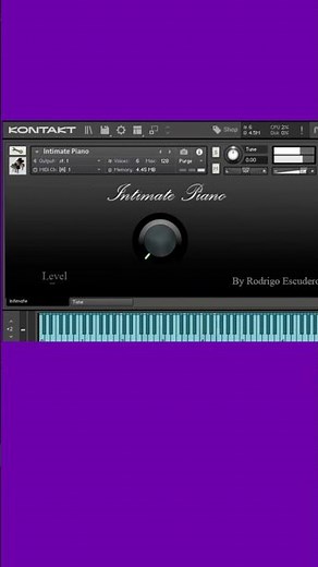 Piano Romantico para KONTAKT