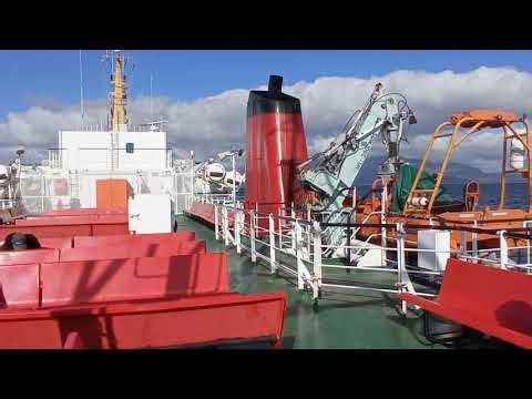 Walkthrough onboard MV Isle of Arran