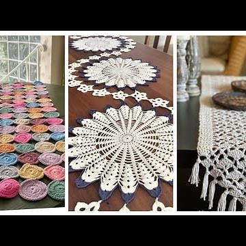 Mind-blowing Outstanding Free Crochet Knitting Pattern Of Table Runner Design And Free Ideas