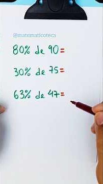 Calculating Percentages