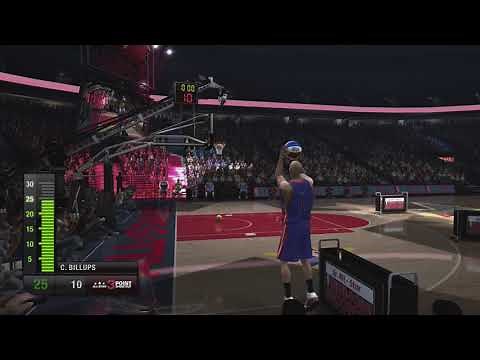 NBA live 07 Xbox 360 Gameplay - All Star weekend - 3 Point Contest