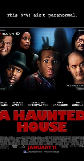 A Haunted House (2013) ⭐ 5.1 | Comedy, Fantasy, Horror