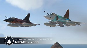 4K views · 96 reactions | Don’t blink or you might not see the Mirage 2000 coming! This legendary French fighter brings high maneuverability and powerful cannons, which are sure to chaff your enemies.  Fly the Mirage 2000 right now in the Black Market Event.  | Metalstorm | Facebook
