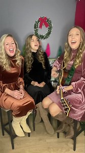 859K views · 37K reactions | O Holy Night 懶Day 13 of 25 Songs of Christmas懶 | The Gibson Girls | Facebook