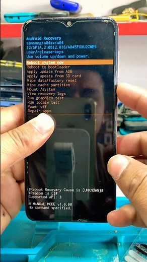 samsung a04 hard reset samsung a04 factory reset without password