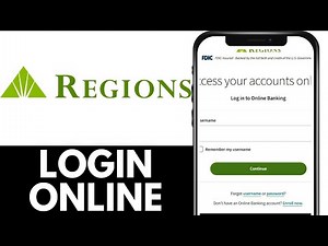 How to Login Regions Bank Online | Regions Bank Online Banking Login Guide
