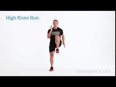 High Knee Run