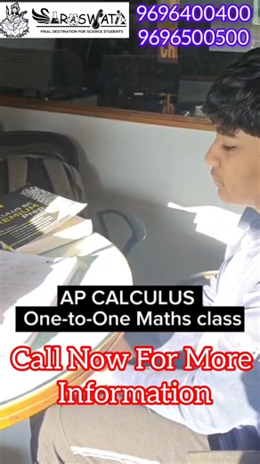 AP Calculus One-to-One Maths Class | Personal Coaching for Top Scores | #shorts #ytshorts #maths
