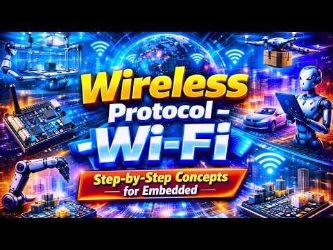 📶 Wi-Fi Explained Like Never Before | From Basics to Real Projects | Complete Wi-Fi Guide
