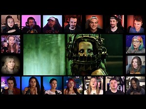 Reverse Bear Trap Scene | Saw (2004) * Reaction Mashup