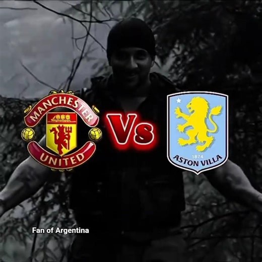 Matchweek 30: Manchester United vs. Aston Villa. Level on 51 points. 3rd vs 4th. The math is simple