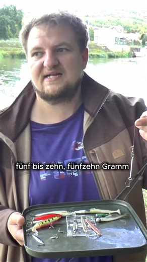 Mit Mini-Pilker auf Rapfen!