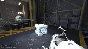 Portal: Revolution Gameplay Demo #3 - Pneumatic Di video