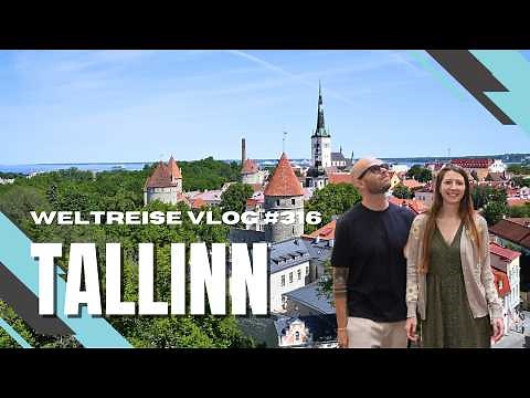 Tallinn: From the Middle Ages to Tech Capital - ESTONIA 🇪🇪