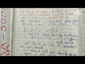 #Algebra (Bsc) Chapter-group..