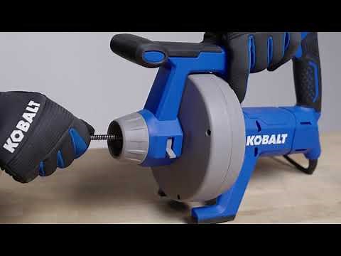 Kobalt Drum Auger Cable Replacement Instructions (KDA100)