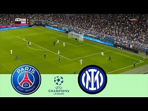 🔴 LIVE | UEFA Champions League Final | PSG vs Inter Milan | PES 2021 Full Match Simulation