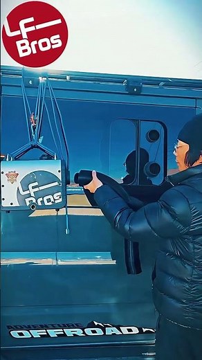 van life must have: LF bros diesel heater installation takes minutes #dieselheater #lfbros #vanlife