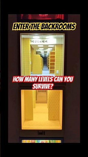 Enter the Backrooms. How Many Levels Can You Survive?