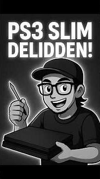 PS3 Slim decapitated – this is how it’s done!