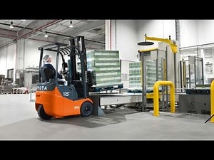 Chariot élévateur thermique Toyota Tonero - Gaz ou Diesel