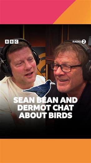 Sean Bean shares a lovely story about rescuing an injured rook and nursing it back to health 🥹 Listen to his full chat with Dermot on BBC Sounds 🧡 | BBC Radio 2