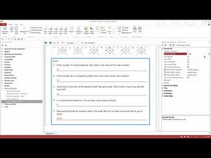 Math Resource Studio 7: Tour of What's New