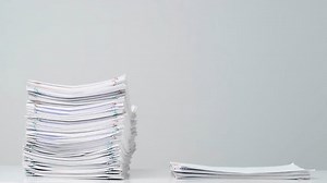 Time Lapse Shot Paper Sheets Stop Stock Footage Video (100% Royalty-free) 3430424217 | Shutterstock