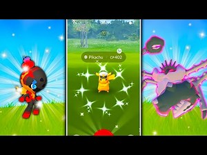 NEW GIGANTAMAX KINGLER MAX BATTLE DAY IN POKEMON GO! Captain Pikachu Return / New Horizons Event