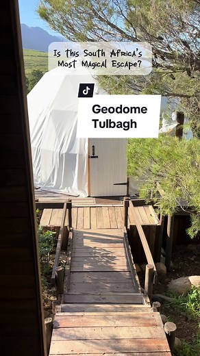 Discover a Geodome Stay in Tulbagh, South Africa