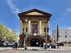 Civil War Museum at Market Hall in Charleston, USA