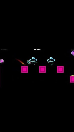 Month 3? Making Milky Ways #geometrydash #gd #customlevel #milkyways